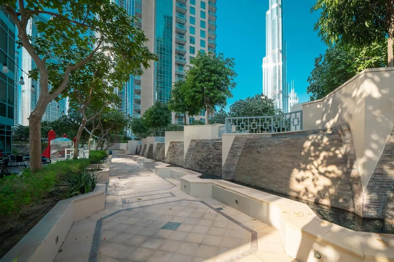 Bellavista - Villa Luxe Resort - 1Br - Burj Residences - Direct Access Dubai Fountain And Mall United Arab Emirates