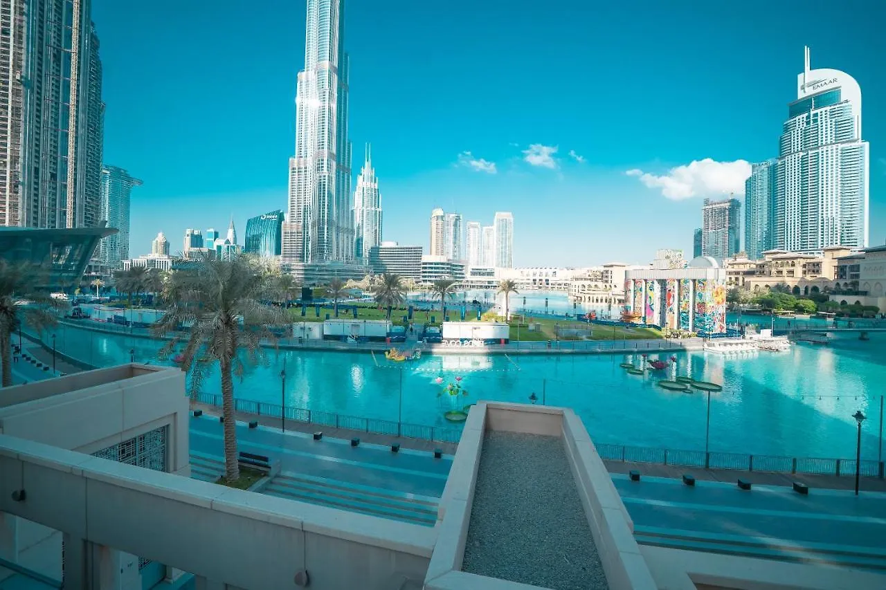 Bellavista - Villa Luxe Resort - 1Br - Burj Residences - Direct Access Dubai Fountain And Mall 0*,  United Arab Emirates