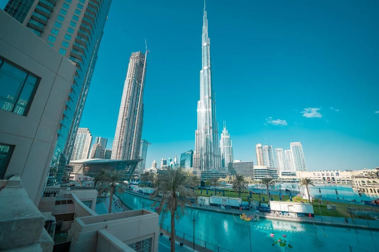 Bellavista - Villa Luxe Resort - 1Br - Burj Residences - Direct Access Dubai Fountain And Mall