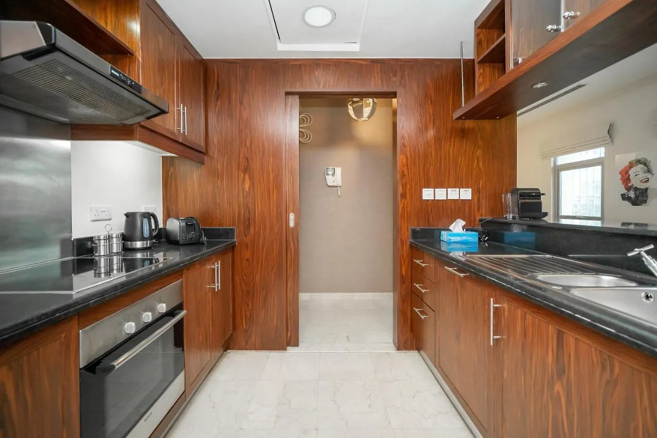 Bellavista - Villa Luxe Resort - 1Br - Burj Residences - Direct Access Dubai Fountain And Mall