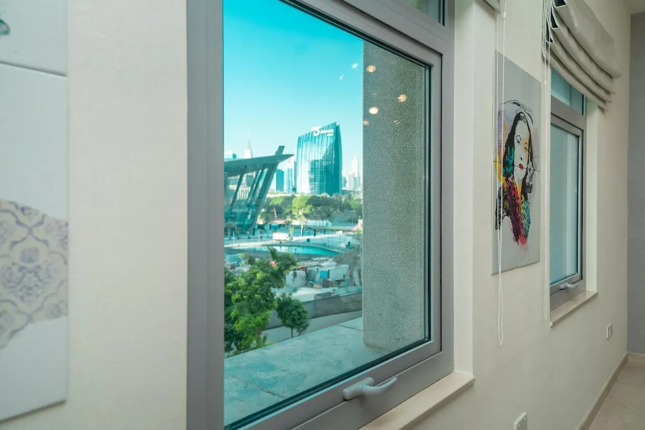 Bellavista - Villa Luxe Resort - 1Br - Burj Residences - Direct Access Dubai Fountain And Mall