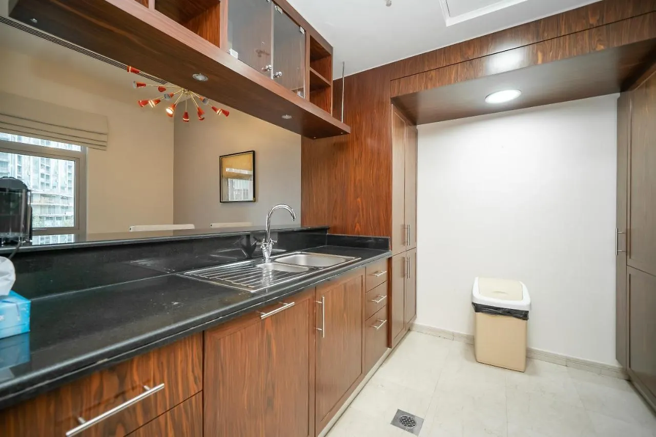 Bellavista - Villa Luxe Resort - 1Br - Burj Residences - Direct Access Dubai Fountain And Mall